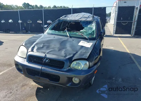 2003 Hyundai Santa Fe Gls/Lx from USA, damaged, VIN KM8SC13D83U505457